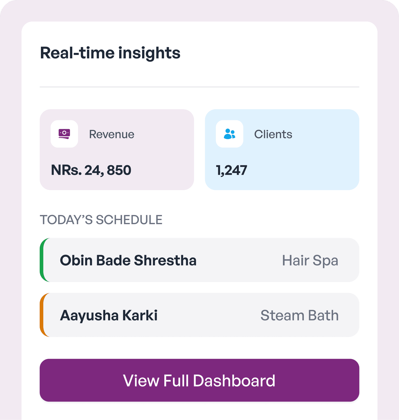 Hairstylist working with client