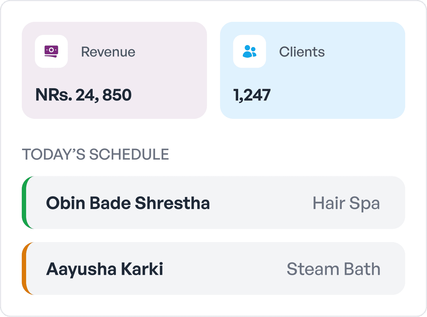 Staff Availability & Service Configuration